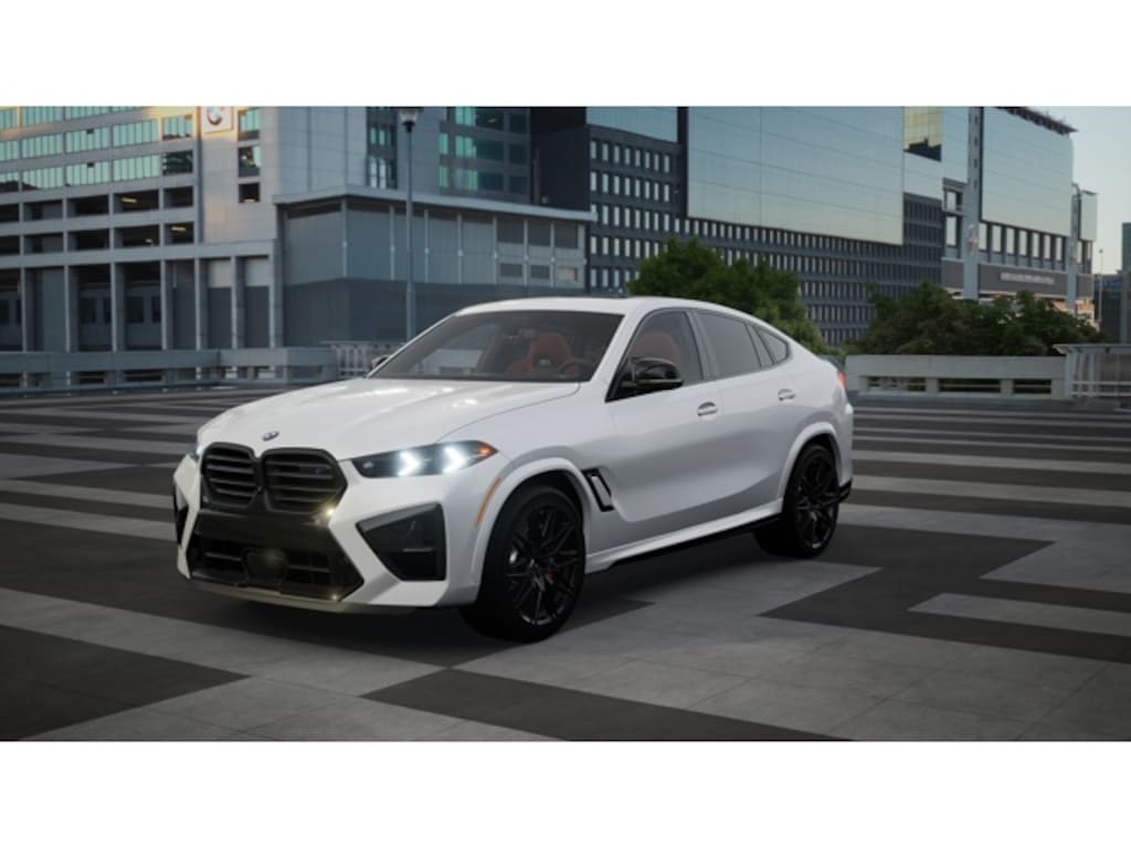 New 2027 BMW X6 M Competition SUV