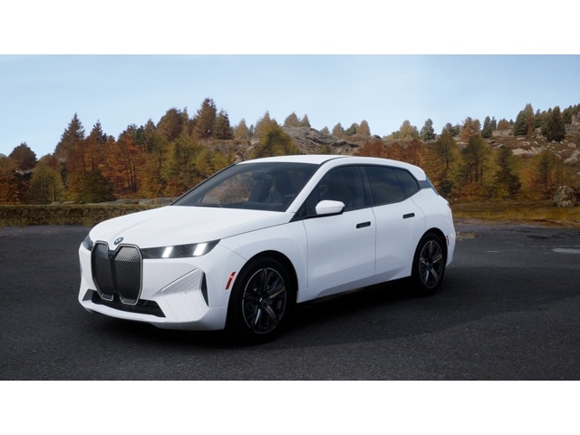 2026 BMW iX 45's photo