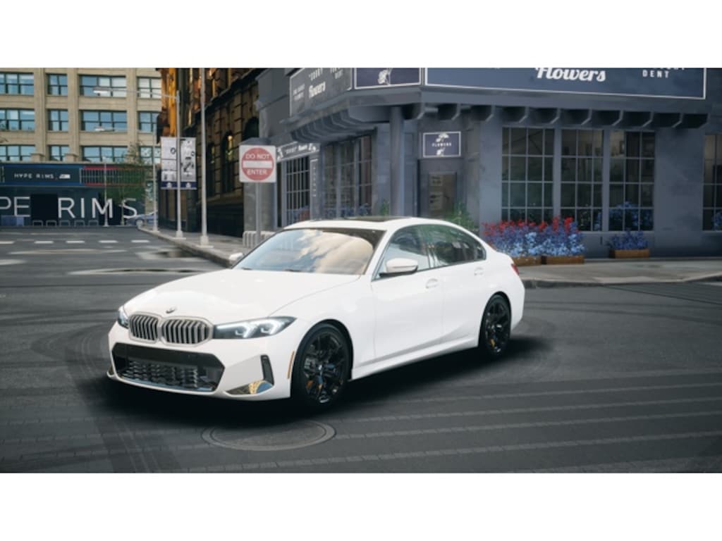 New 2026 BMW 330i NA Sedan