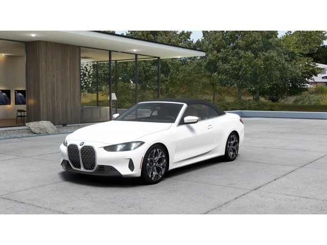 2026 BMW 4 Series 430i Convertible's photo