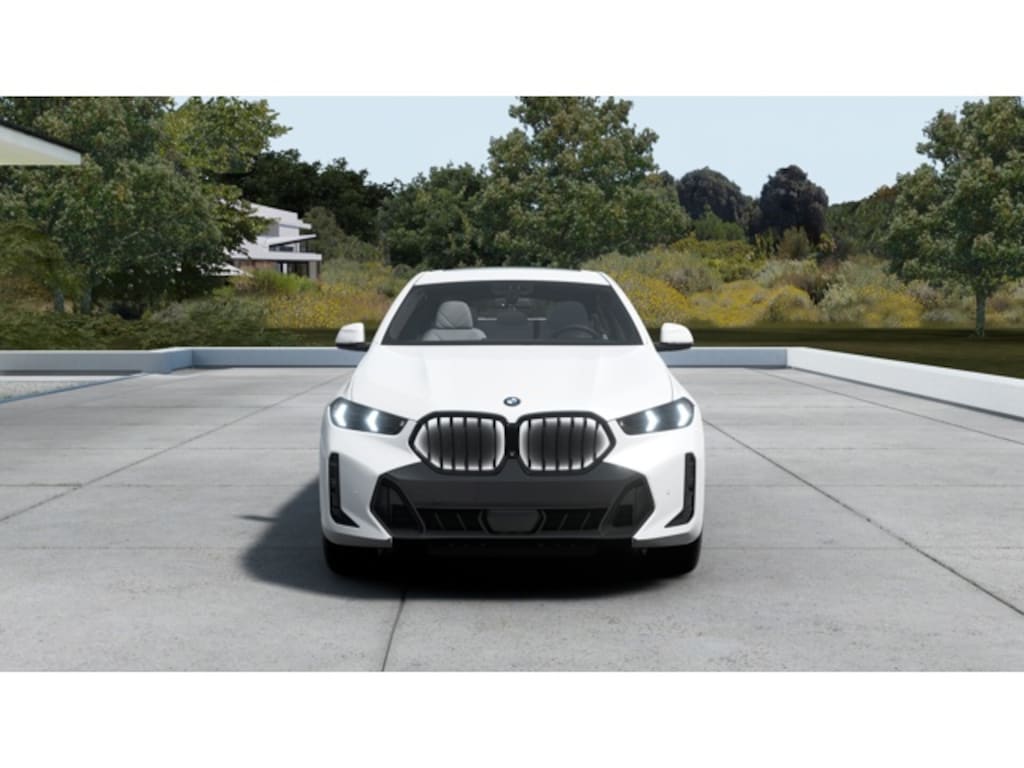 New 2026 BMW X6 xDrive40i SUV