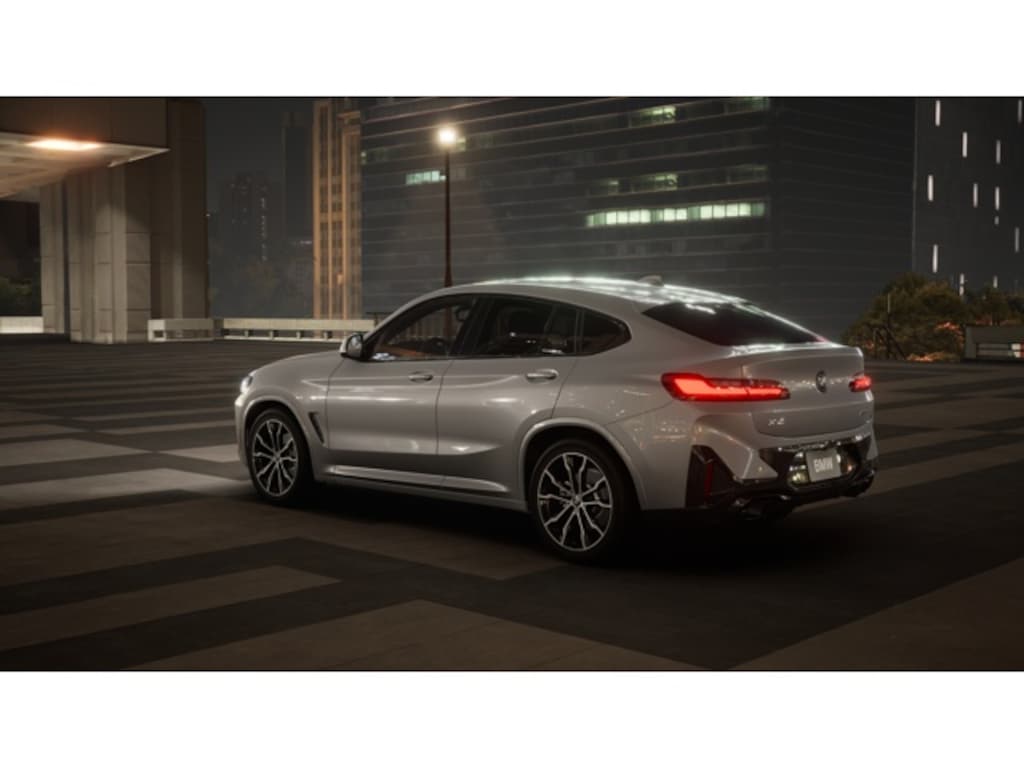 New 2025 BMW X4 xDrive30i SUV