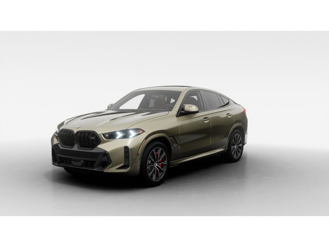 2026 BMW X6 M60i's photo