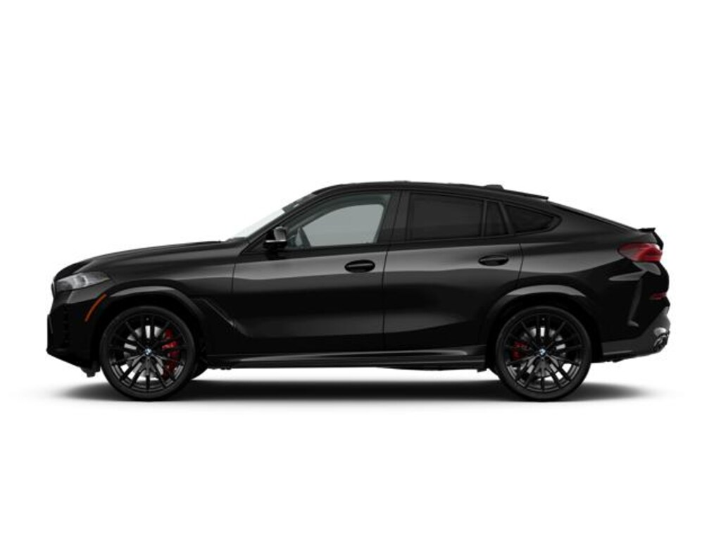 New 2026 BMW X6 M60i SUV