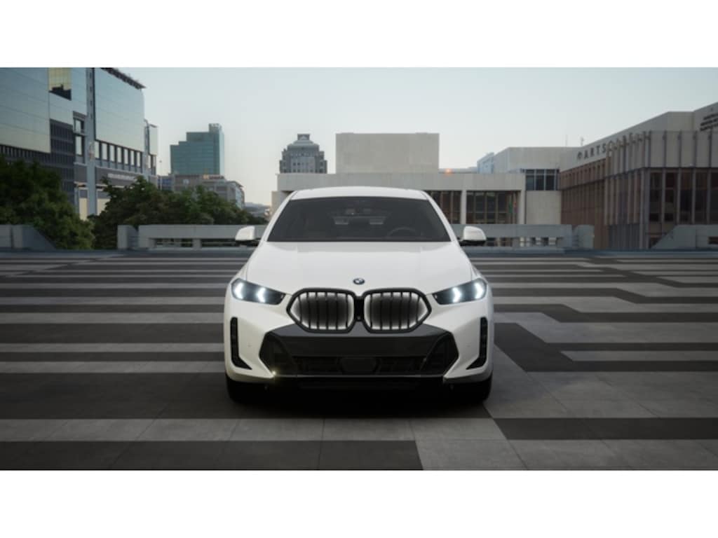 New 2026 BMW X6 xDrive40i SUV