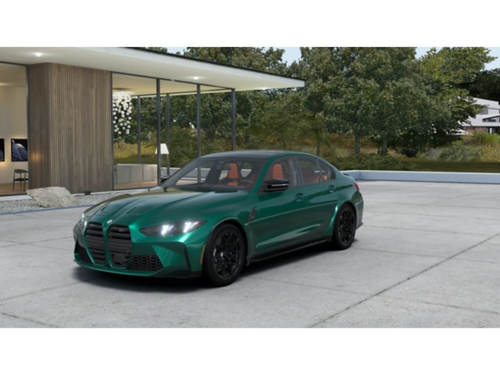 New 2027 BMW M3 Sedan