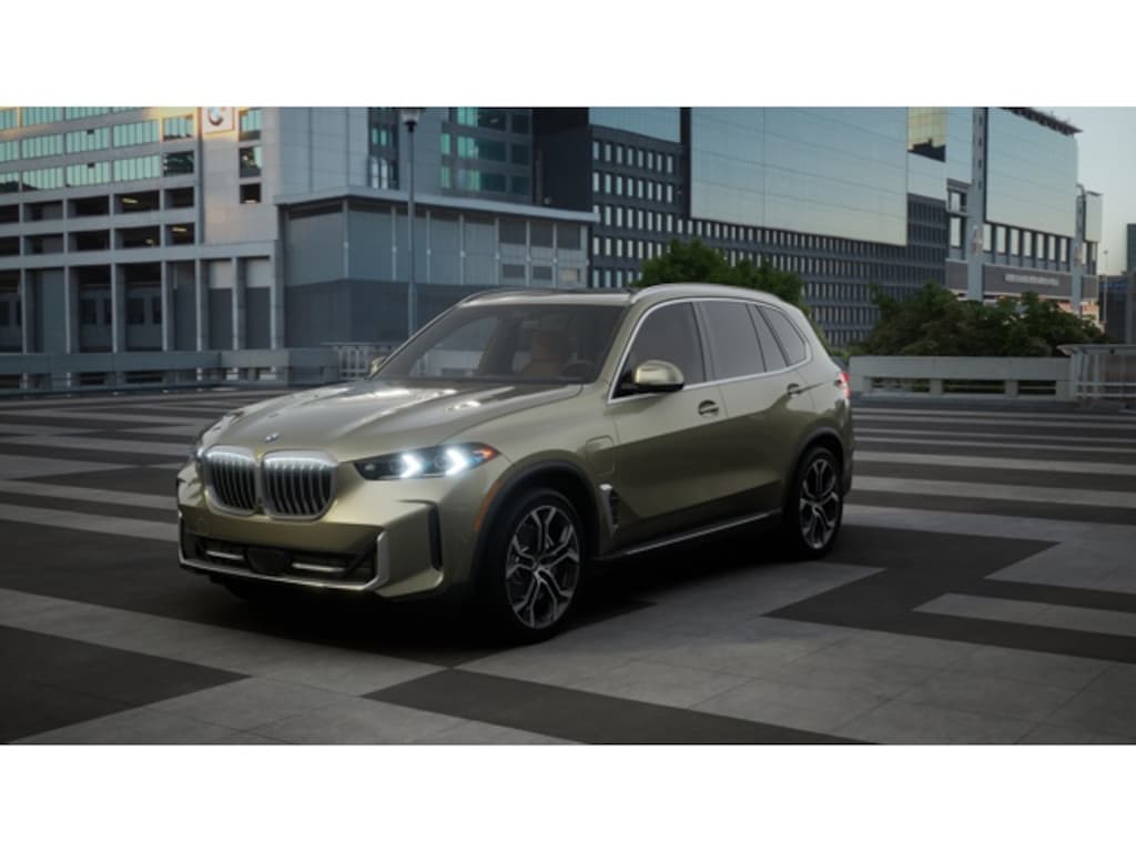 New 2026 BMW X5 PHEV xDrive50e SUV