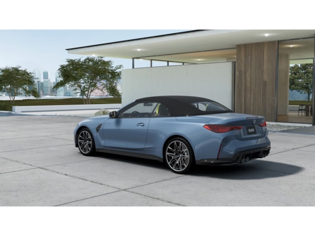 New 2027 BMW M4 Competition xDrive Convertible