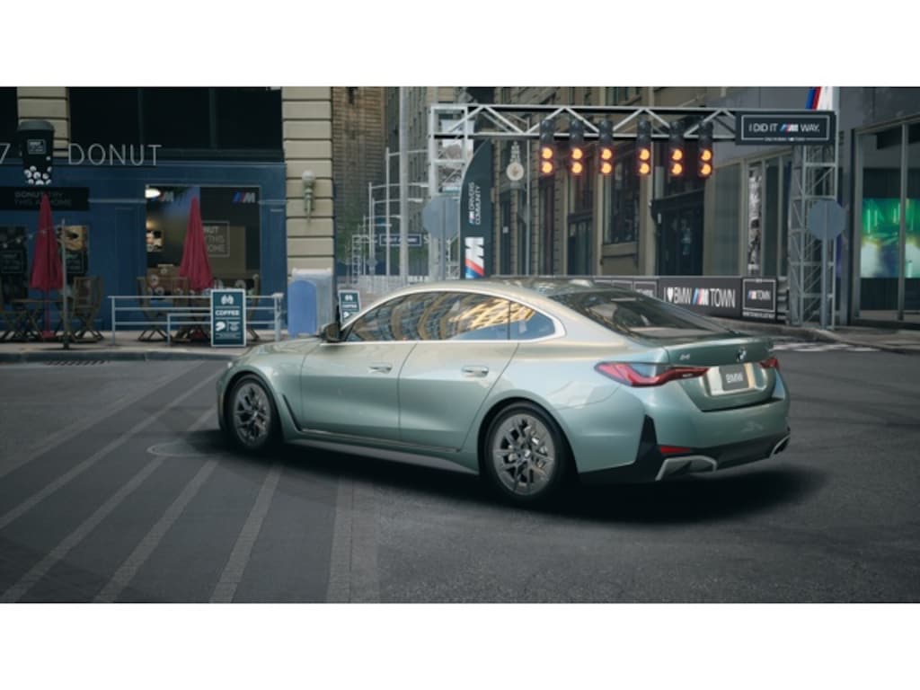 New 2026 BMW i4 eDrive40 Hatchback