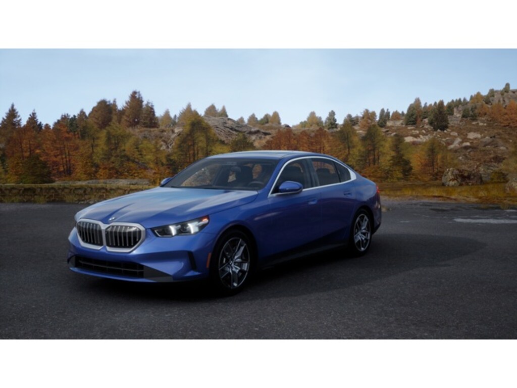 New 2026 BMW 530i Sedan