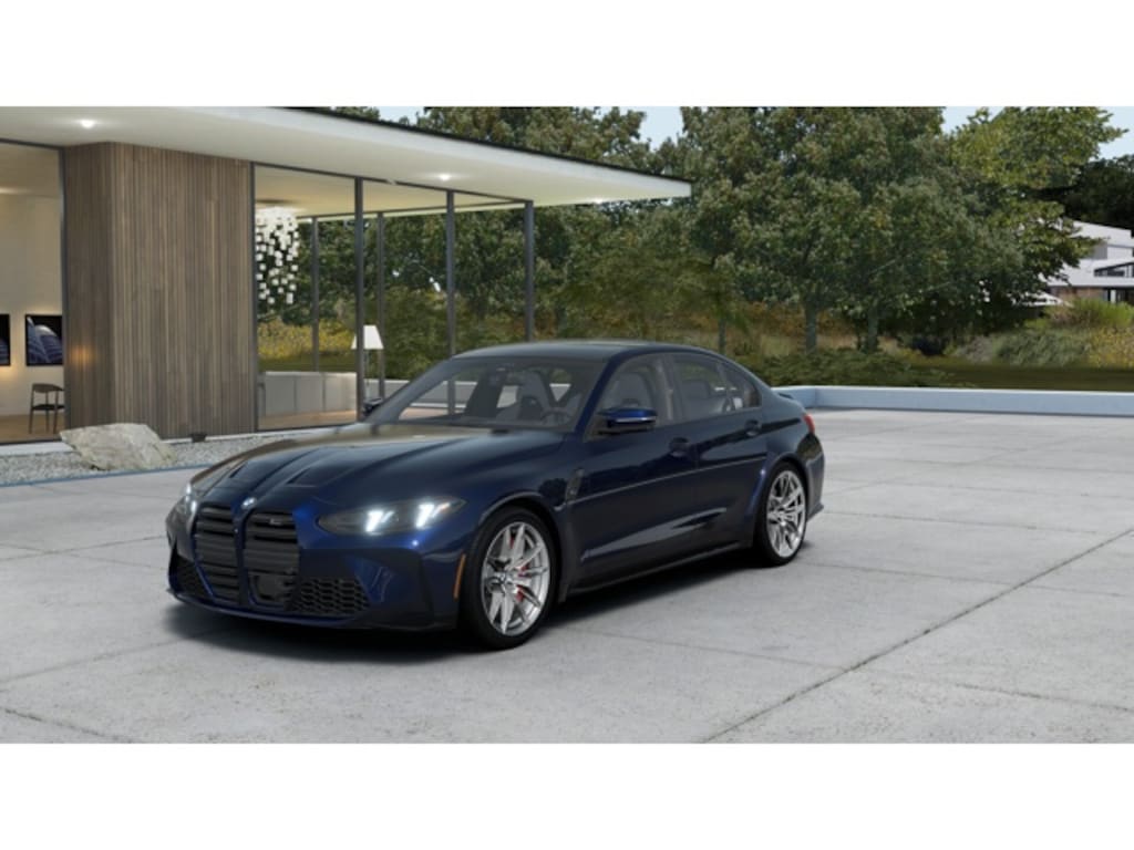 New 2027 BMW M3 Competition xDrive Sedan