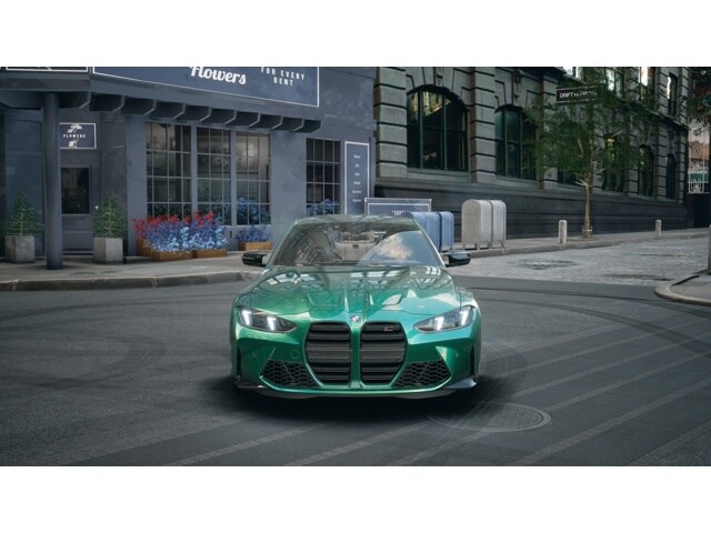 2026 Bmw M4 Competition xDrive photo 3