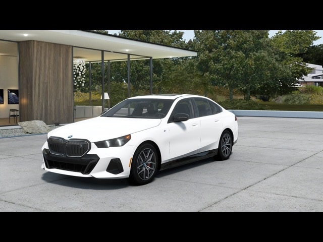 Used 2025 BMW i5 40 with VIN WBY13HG0XSCT30406 for sale in Irvine, CA