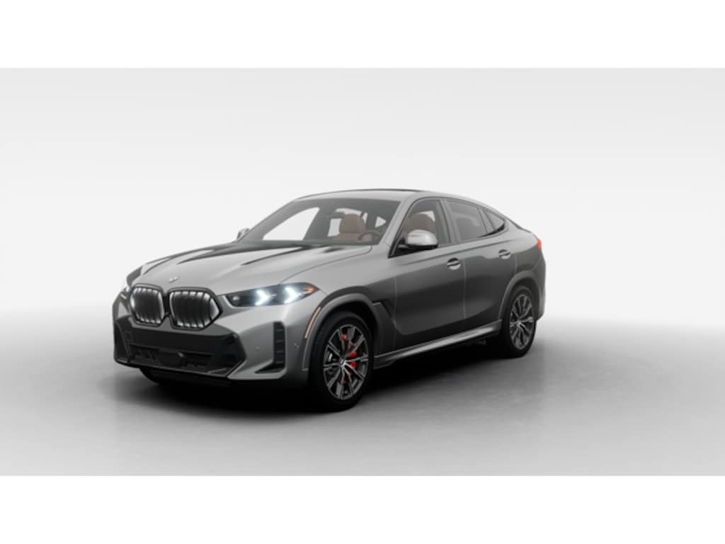 New 2026 BMW X6 xDrive40i SUV