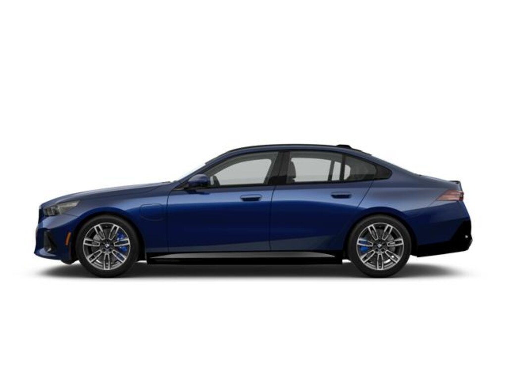 New 2027 BMW 550e xDrive Sedan