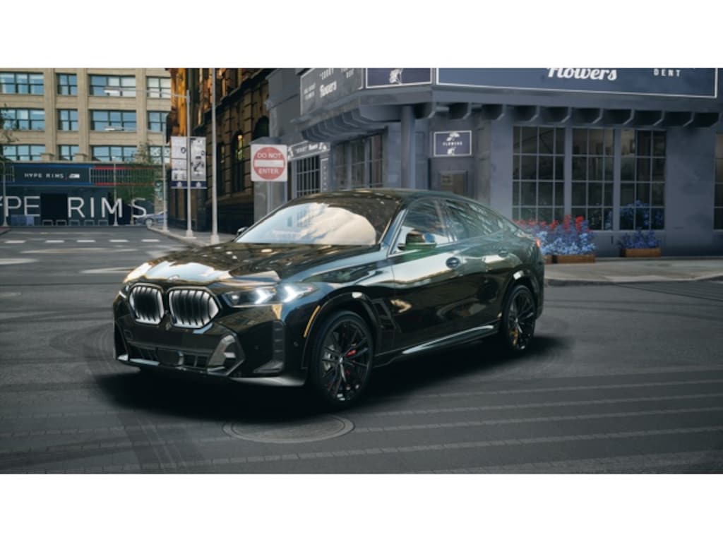 New 2027 BMW X6 xDrive40i SUV