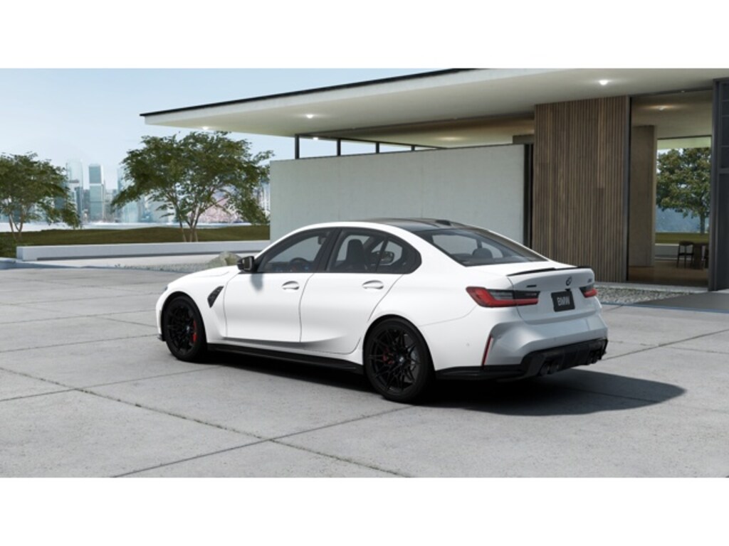 New 2025 BMW M3 in San Antonio TX WBS33HJ09SFU45699 For Sale at BMW