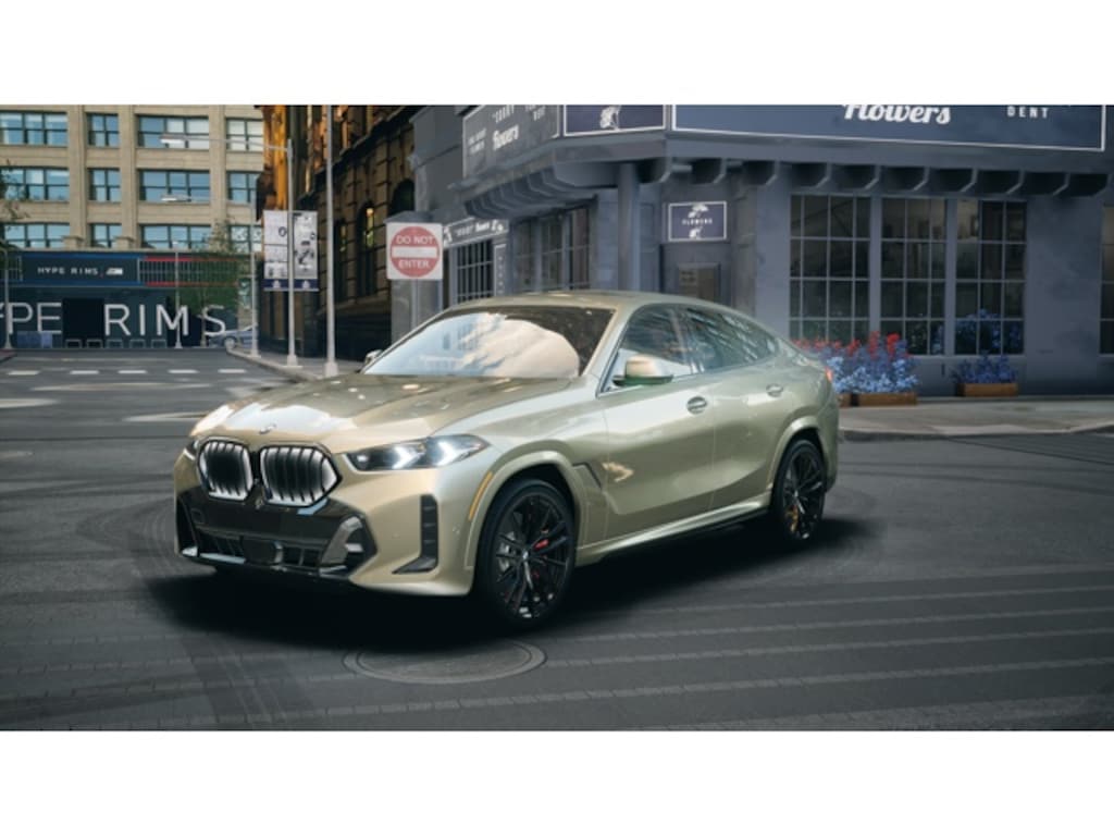 New 2027 BMW X6 xDrive40i SUV