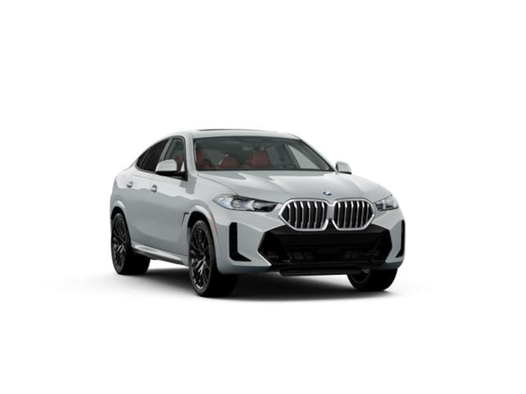 New 2026 BMW X6 SUV