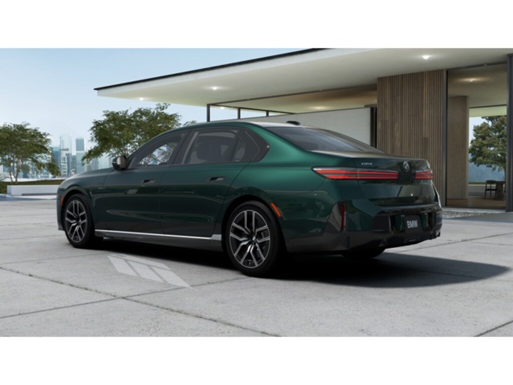 New 2027 BMW 740i xDrive Sedan