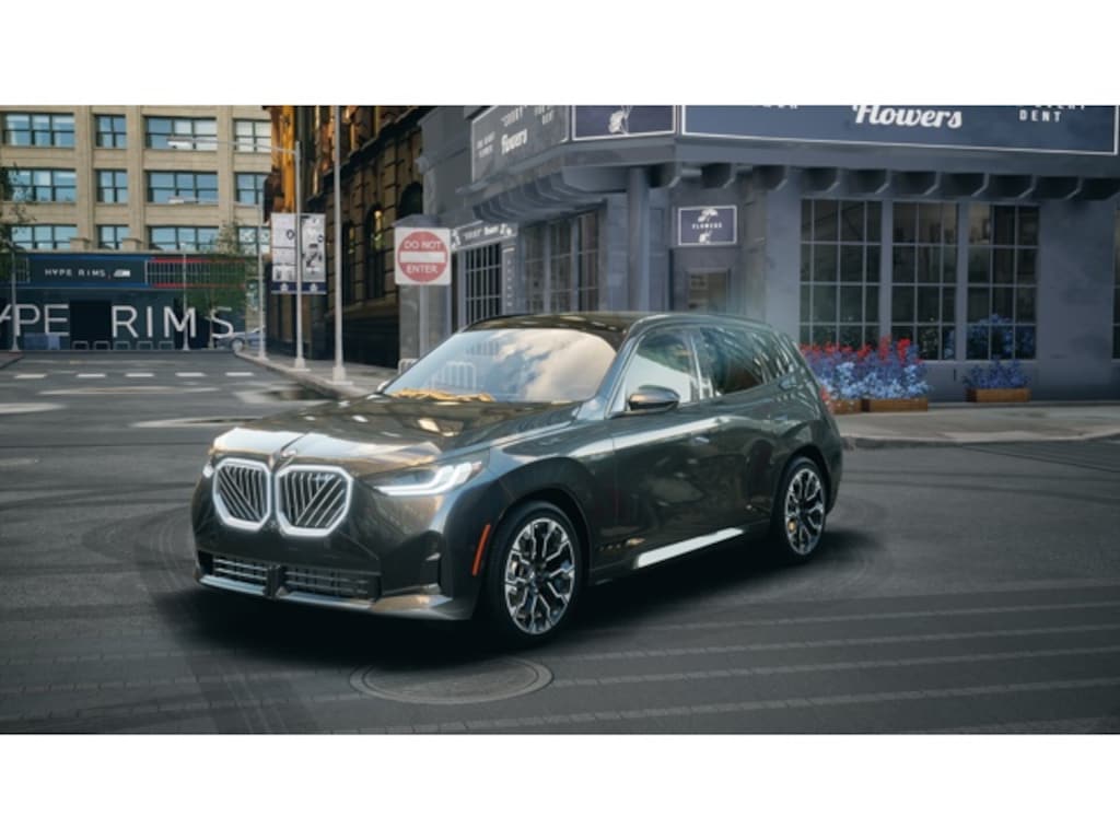 New 2026 BMW X3 30 xDrive SUV