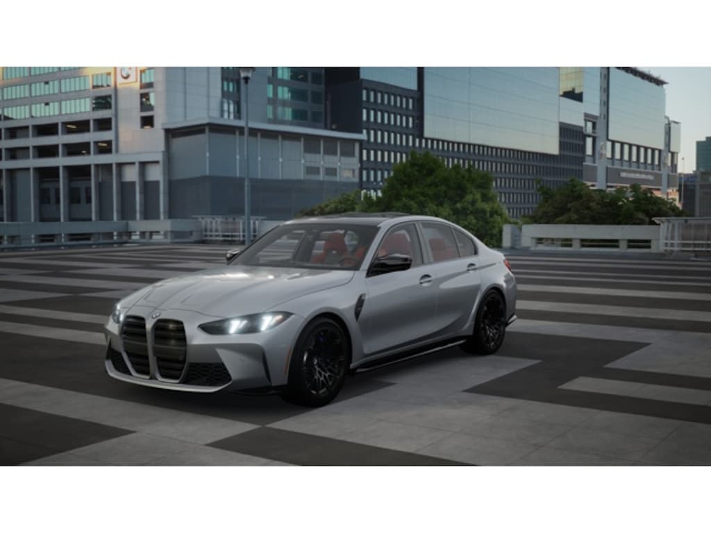 New 2027 BMW M3 Competition xDrive Sedan