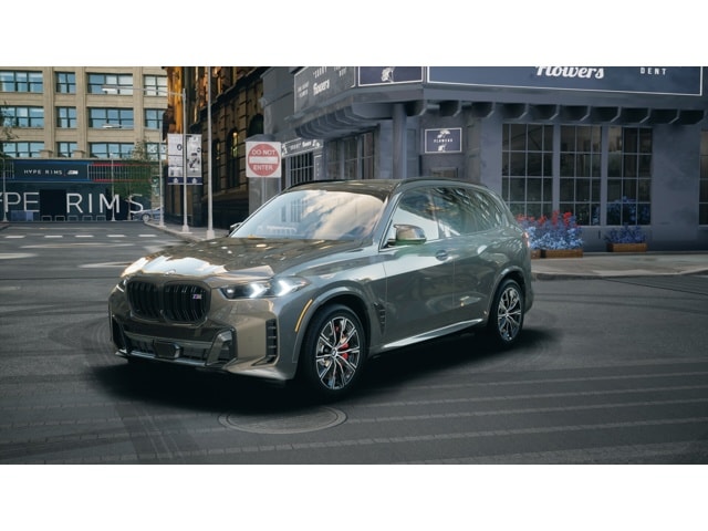 2026 BMW X5 M60i's photo