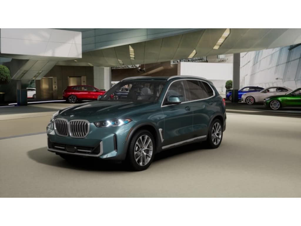 New 2026 BMW X5 xDrive40i SUV