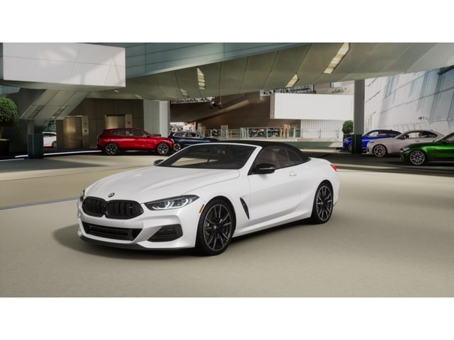 2026 BMW 8 Series M850i xDrive Convertible's photo