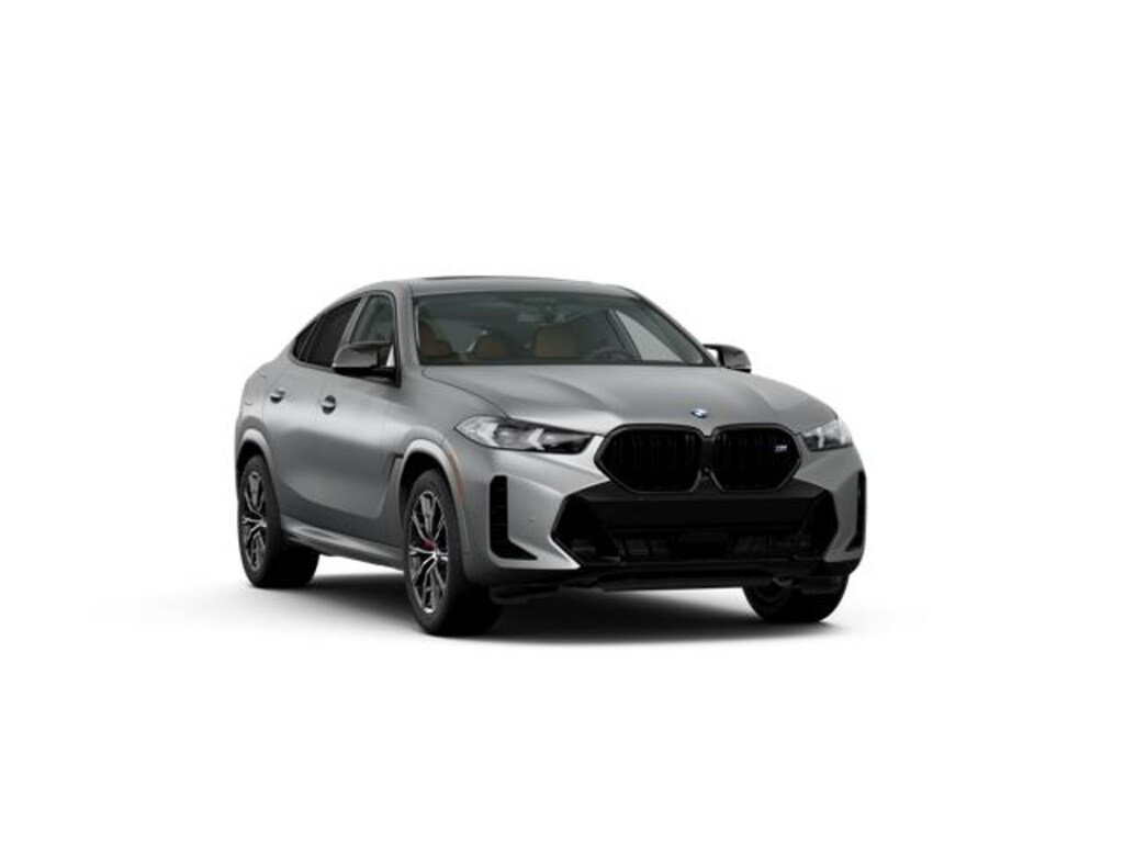 New 2026 BMW X6 M60i SUV