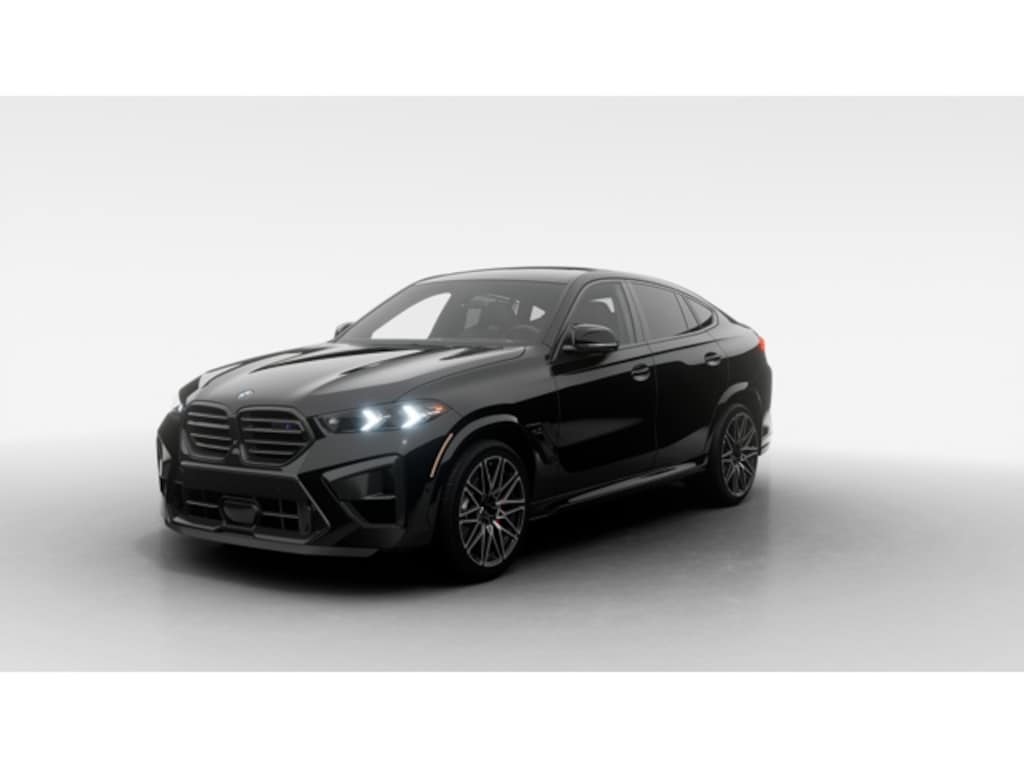 New 2026 BMW X6 M Competition SUV