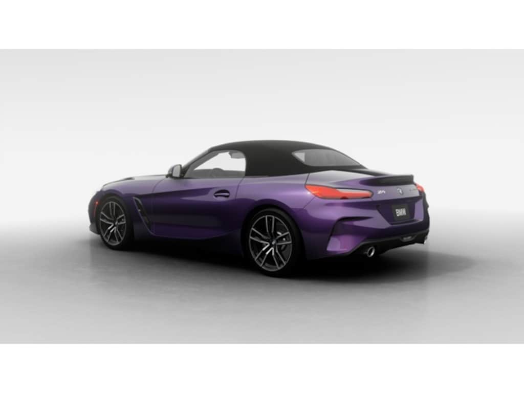 New 2026 BMW Z4 sDrive30i Convertible