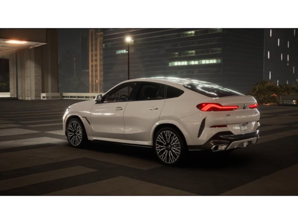 New 2026 BMW X6 xDrive40i SUV