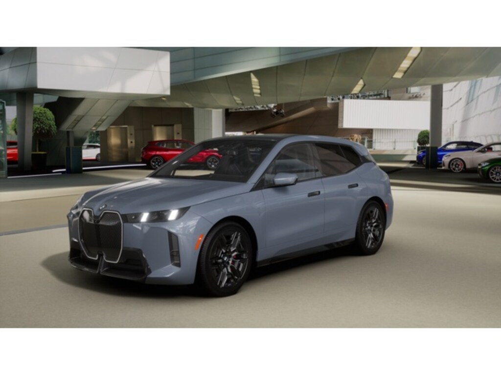 New 2026 BMW iX xDrive60 SUV