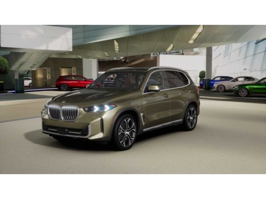 New 2026 BMW X5 PHEV xDrive50e SUV