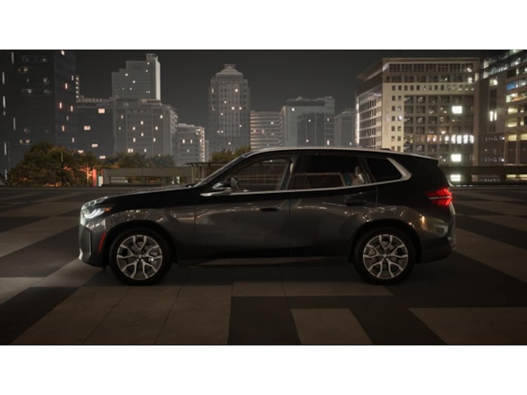 Certified 2025 BMW X3 30 xDrive SUV