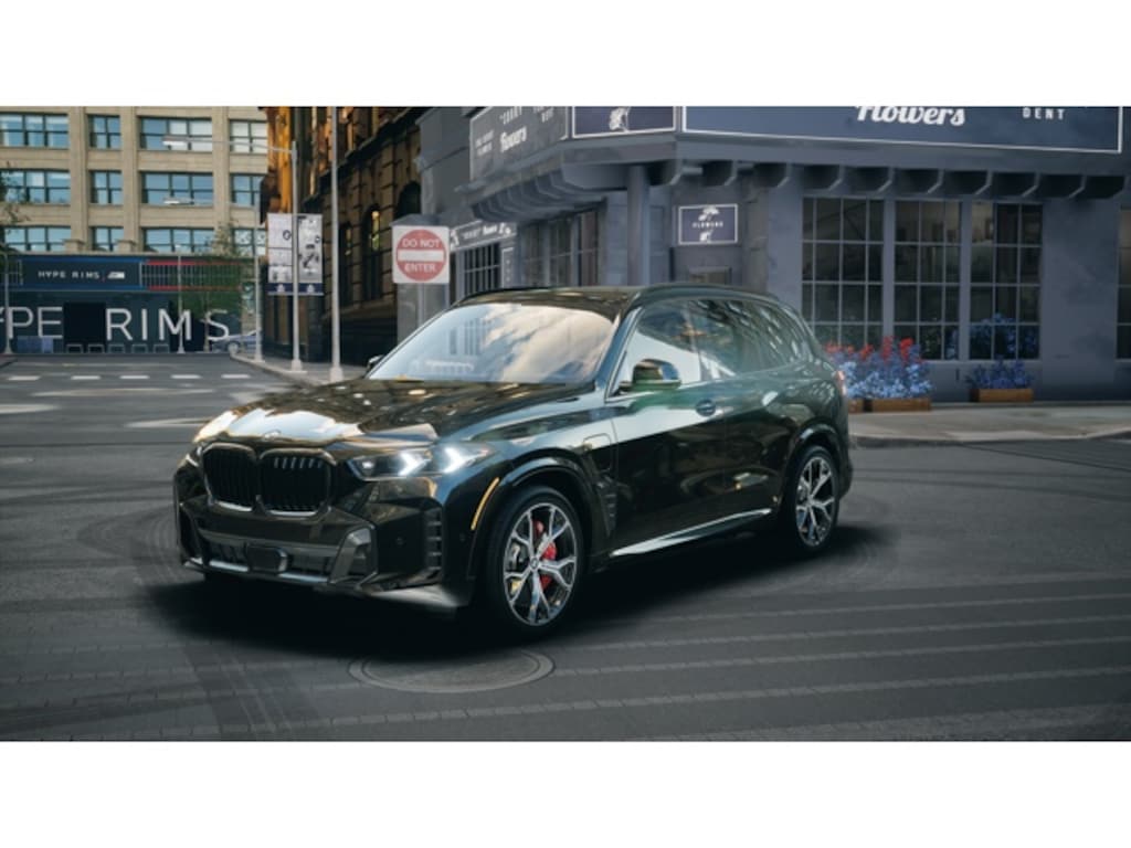 New 2026 BMW X5 PHEV xDrive50e SUV