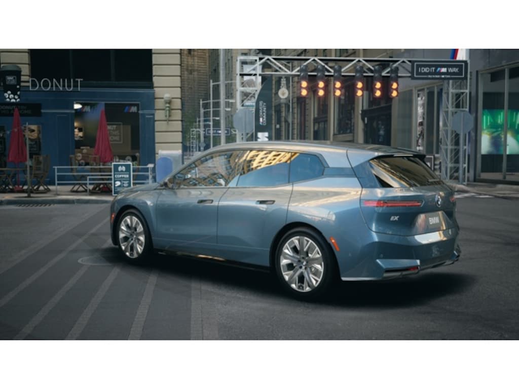 New 2026 BMW iX  SUV