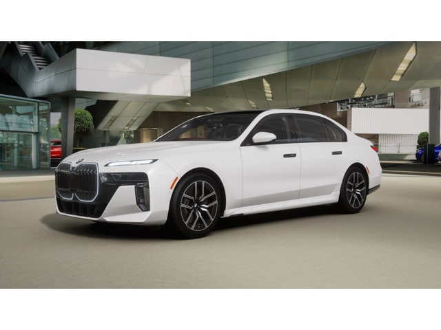 2026 BMW 7 Series 760i xDrive Sedan's photo