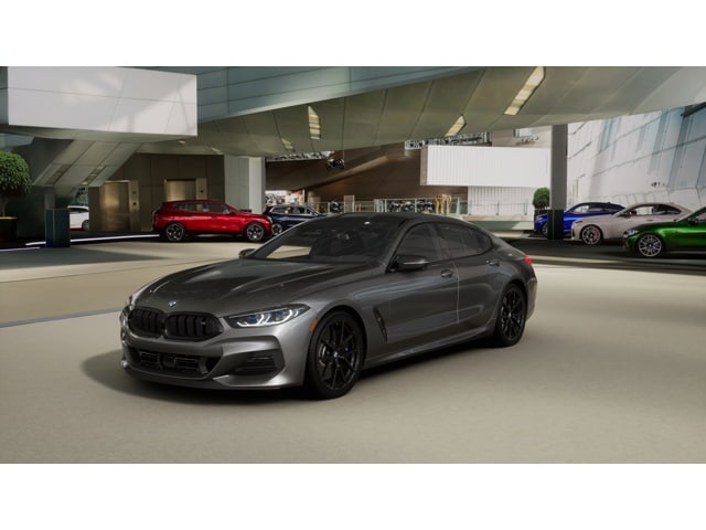 2026 BMW 8 Series M850i's photo