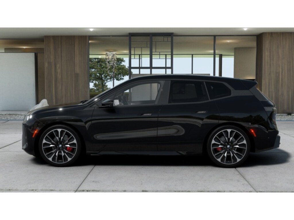 New 2026 BMW iX SUV