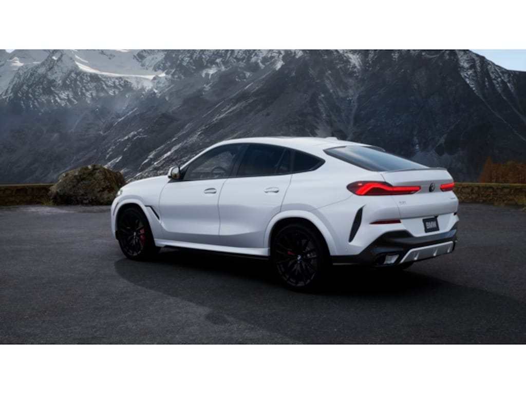 New 2026 BMW X6 xDrive40i SUV