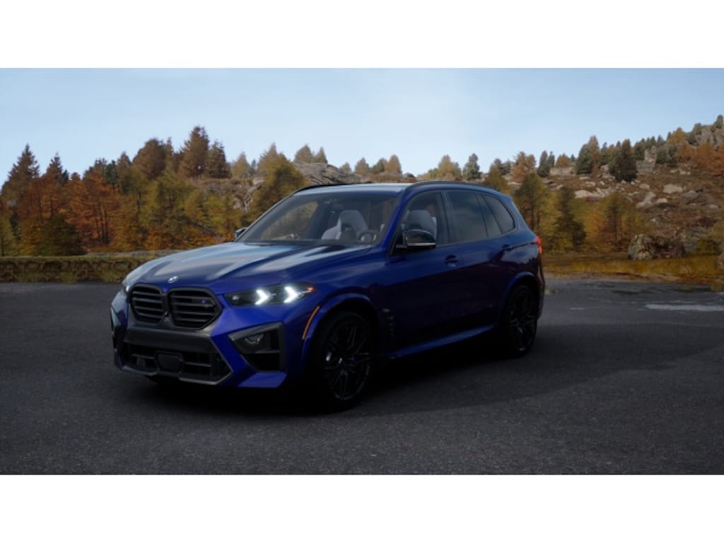 New 2026 BMW X5 M Competition SUV