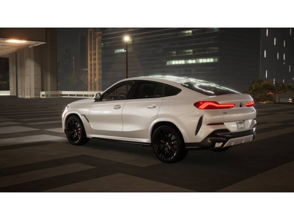 New 2026 BMW X6 xDrive40i SUV