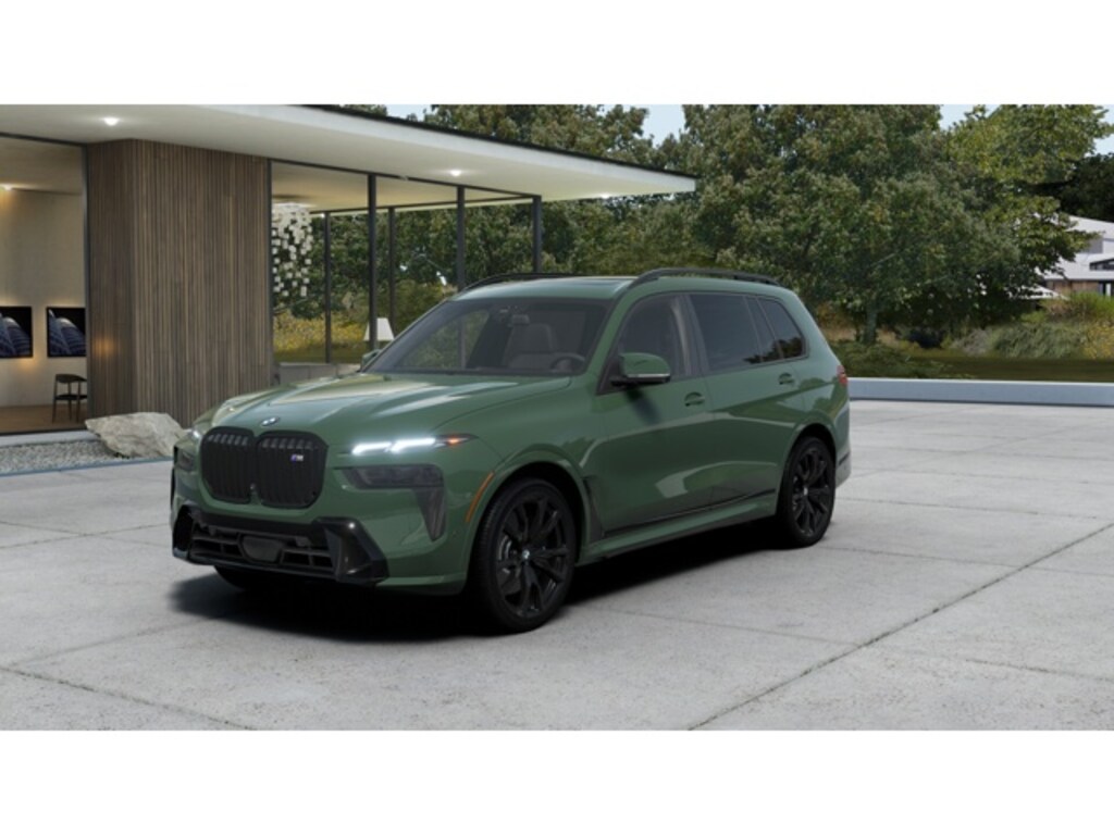 New 2027 BMW X7 M60i SUV