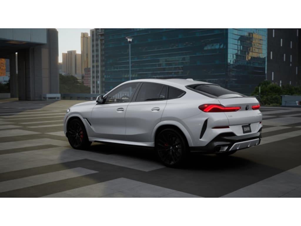 New 2026 BMW X6 xDrive40i SUV