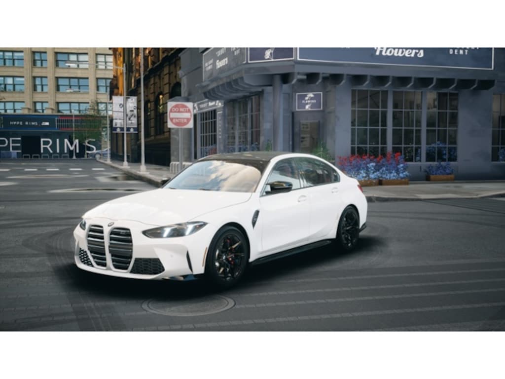 New 2026 BMW M3 Competition Sedan