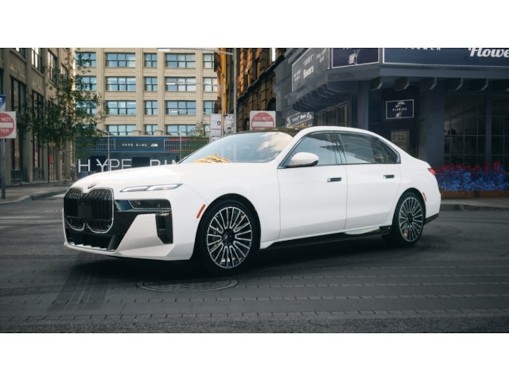 New 2025 BMW 740i Sedan