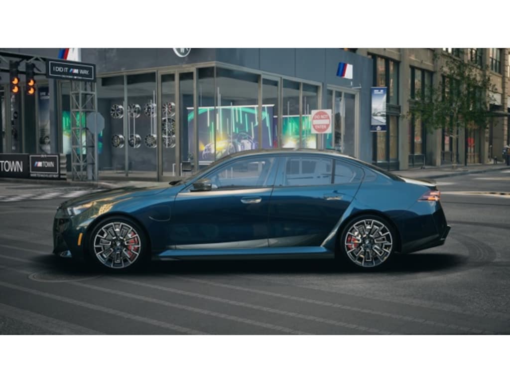 New 2026 BMW M5 Sedan