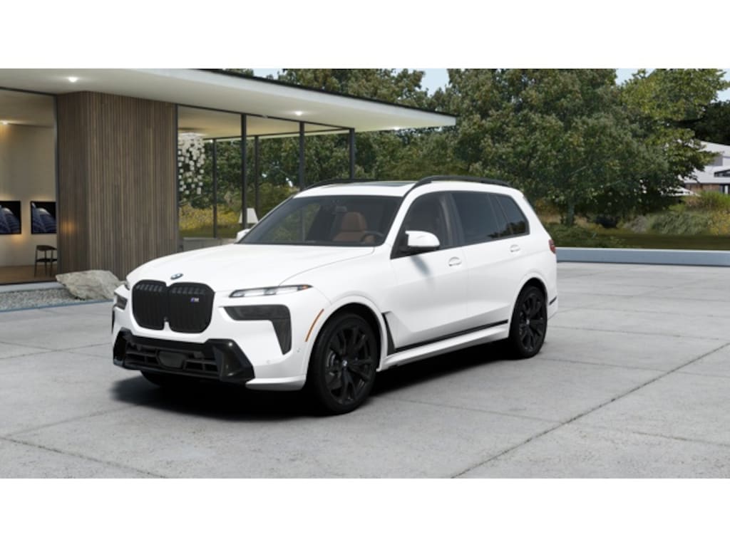 New 2026 BMW X7 M60i SUV